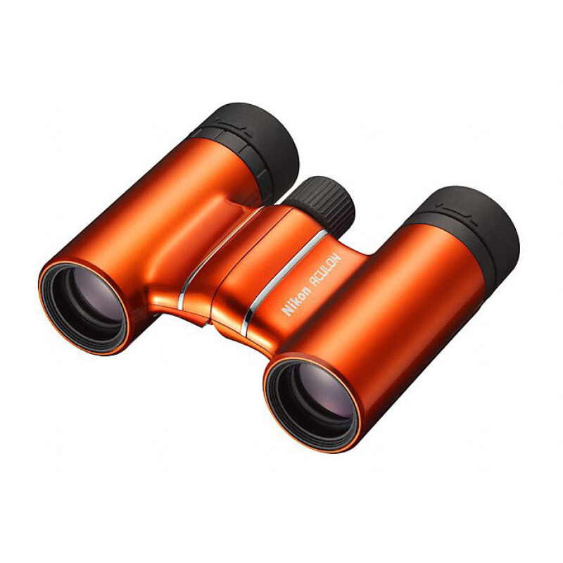 Nikon бинокль Aculon T01 8x21 оранжевый (ВАА803SC)
