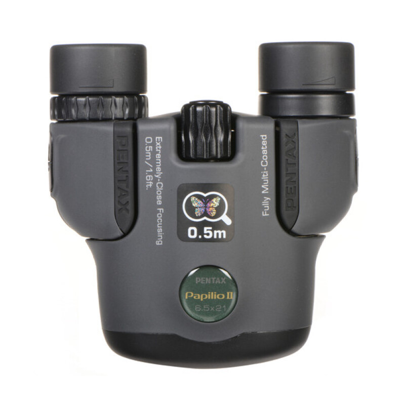 Pentax Papilio II 6.5x21 бинокль