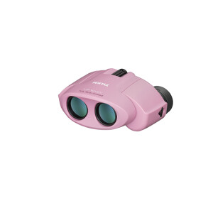 Pentax UP 10x21 розовый бинокль