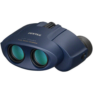 Pentax UP 10x21 синий бинокль