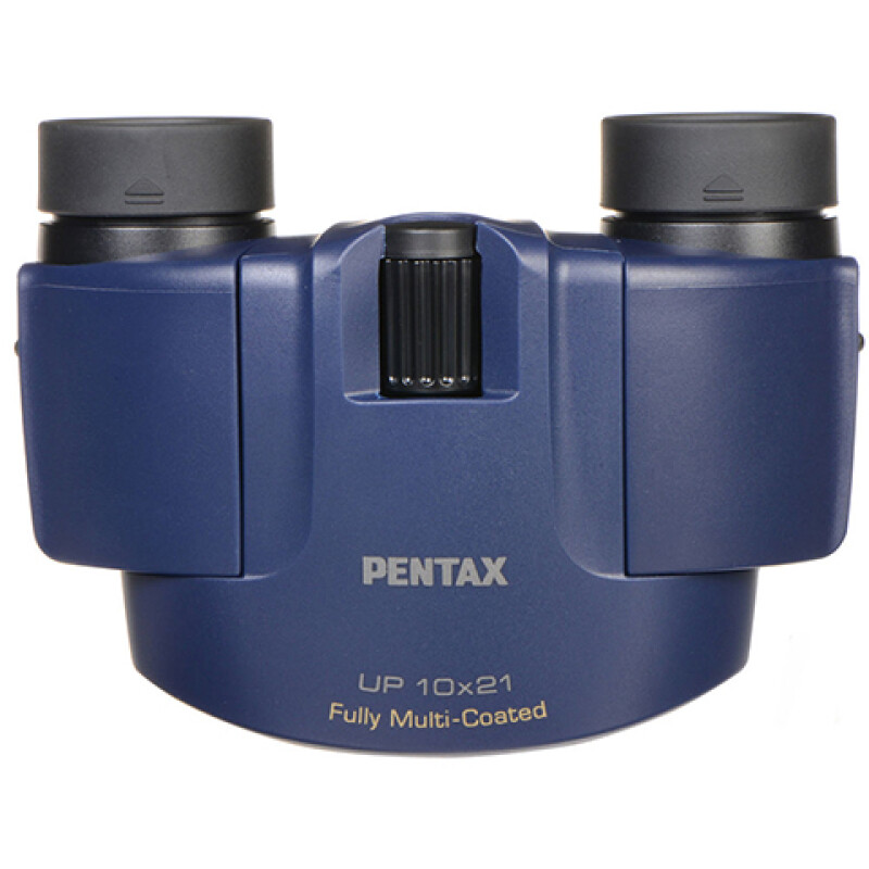 Pentax UP 10x21 синий бинокль