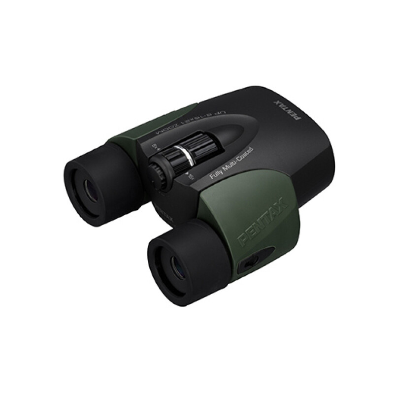 Pentax UP 8-16x21 зеленый бинокль