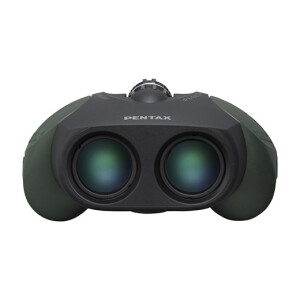 Pentax UP 8-16x21 зеленый бинокль