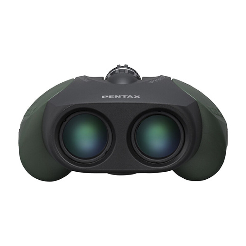 Pentax UP 8-16x21 зеленый бинокль