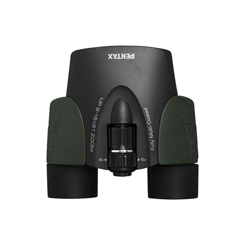 Pentax UP 8-16x21 зеленый бинокль