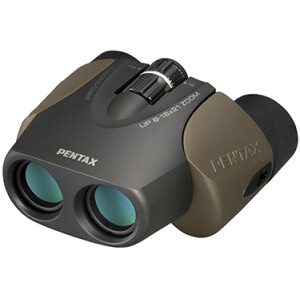 Pentax UP 8-16x21 коричневый бинокль
