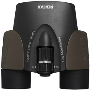 Pentax UP 8-16x21 коричневый бинокль