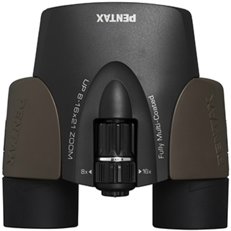 Pentax UP 8-16x21 коричневый бинокль