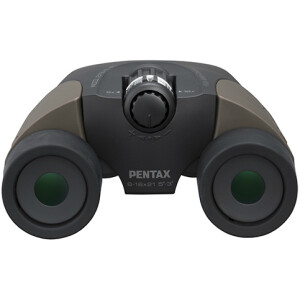 Pentax UP 8-16x21 коричневый бинокль