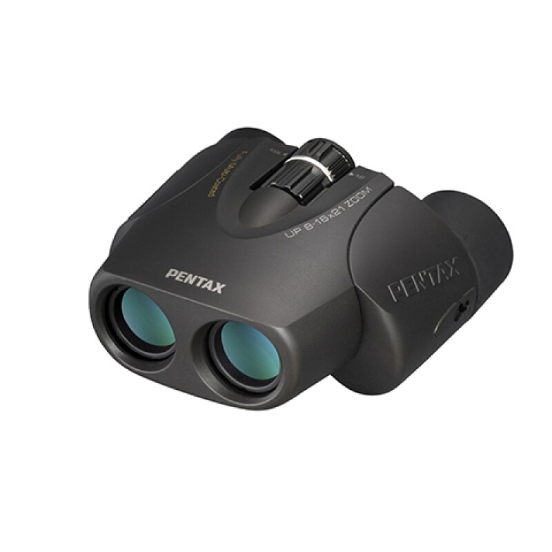 Pentax UP 8-16x21 черный бинокль