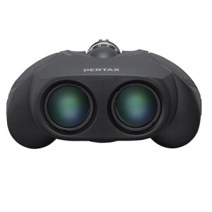Pentax UP 8-16x21 черный бинокль