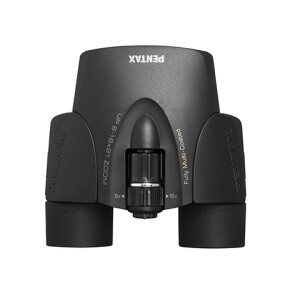 Pentax UP 8-16x21 черный бинокль