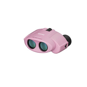 Pentax UP 8x21 розовый бинокль