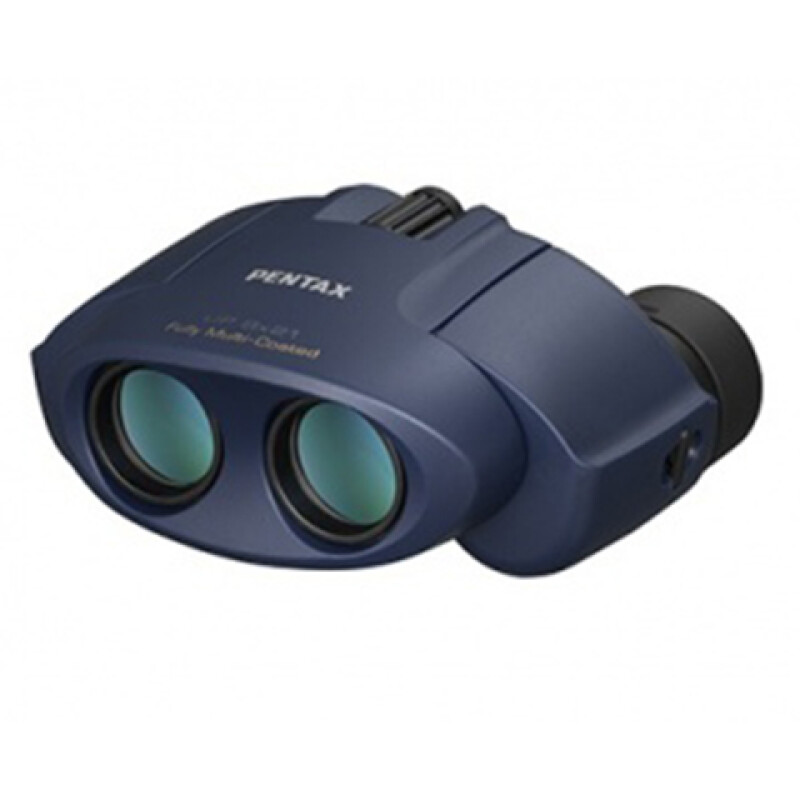 Pentax UP 8x21 синий бинокль