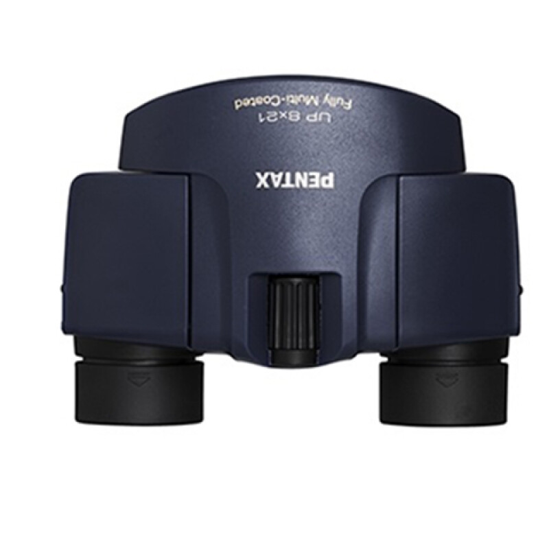 Pentax UP 8x21 синий бинокль