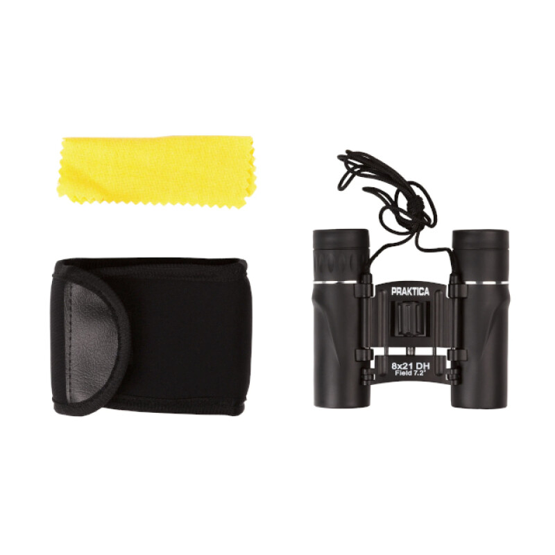 PRAKTICA (623711) бинокль 8x21