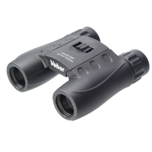 Veber 10x25 WP бинокль черный