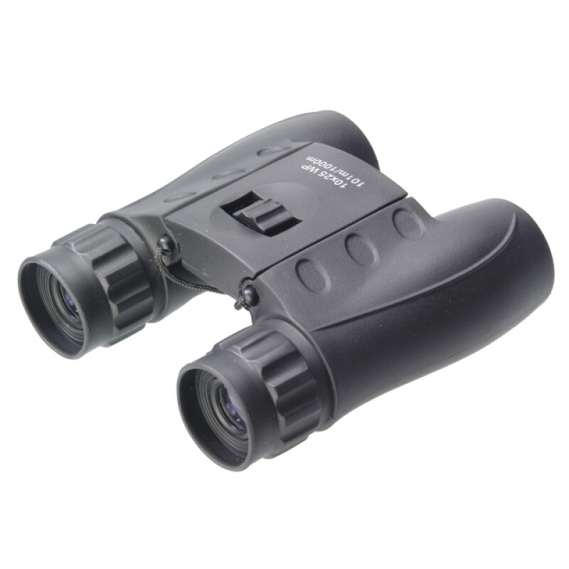 Veber 10x25 WP бинокль черный