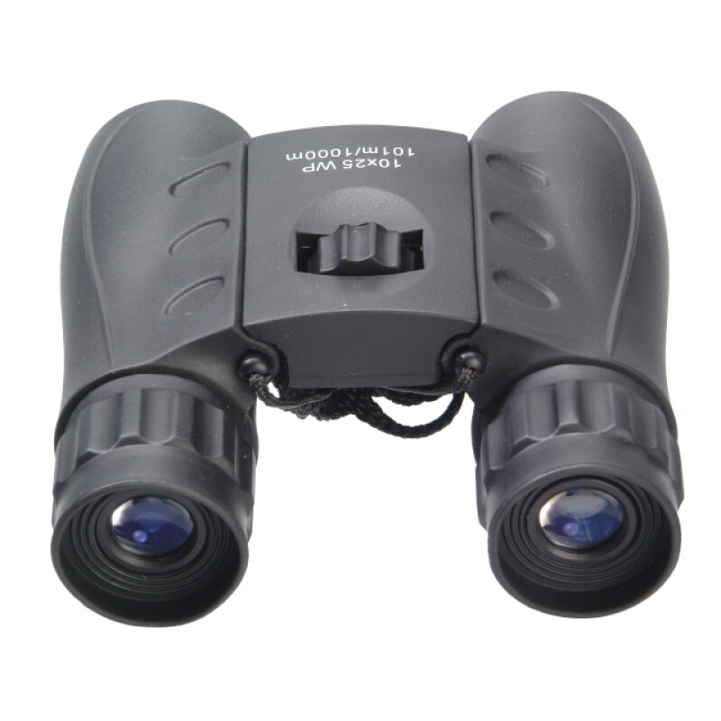 Veber 10x25 WP бинокль черный