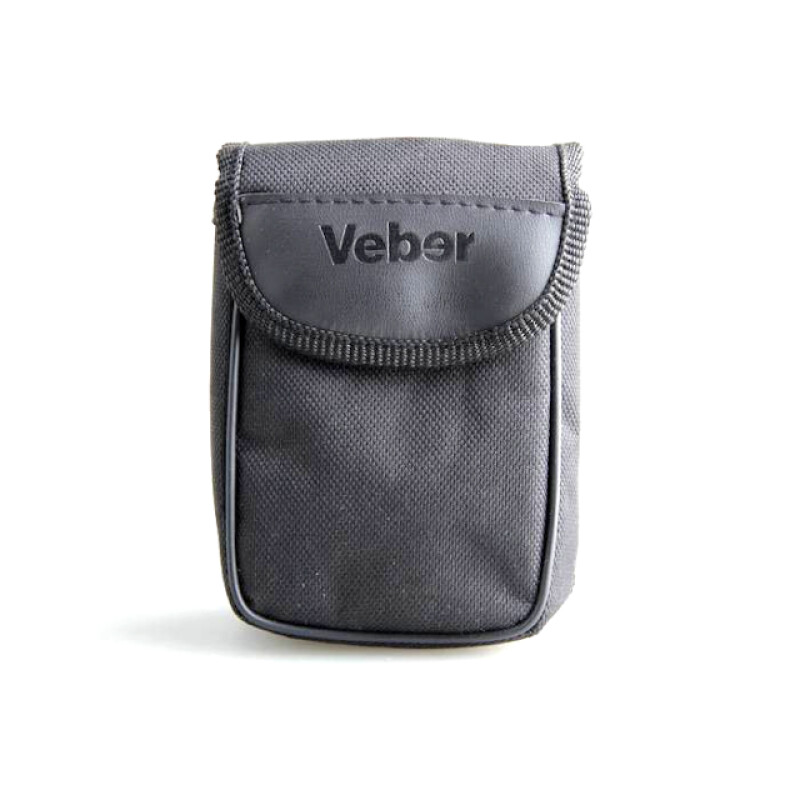 Veber 8x25 WP бинокль черный с желтым