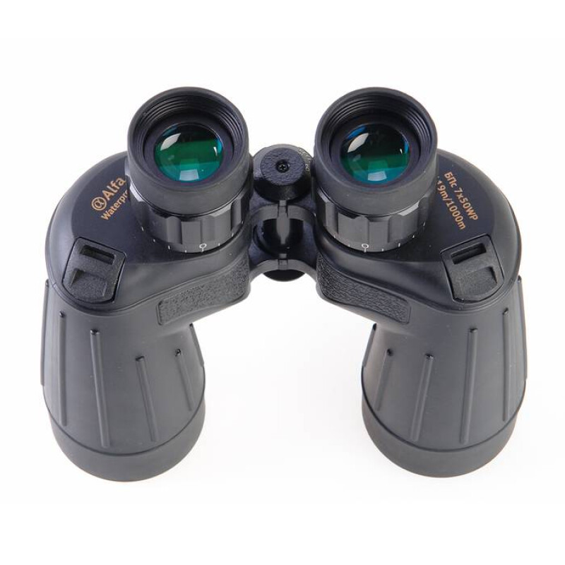 Veber Alfa 7x50 бинокль