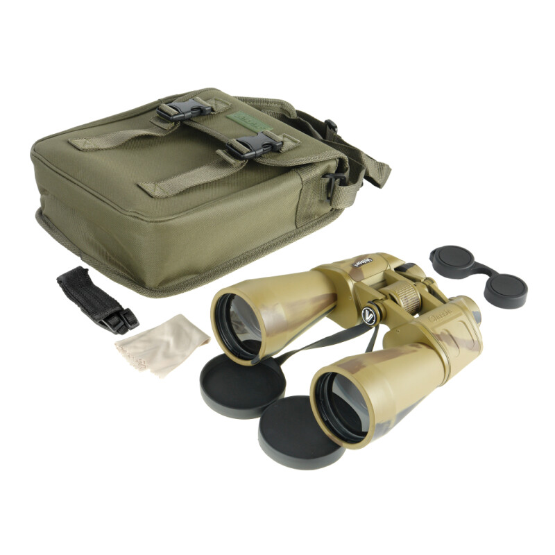 Veber Classic БПЦ 20x60 VR бинокль камуфлированный