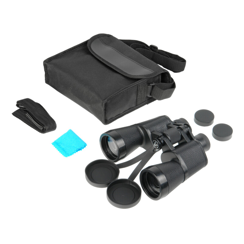 Veber Classic БПЦ 12x50 VL бинокль кожа цвет черный