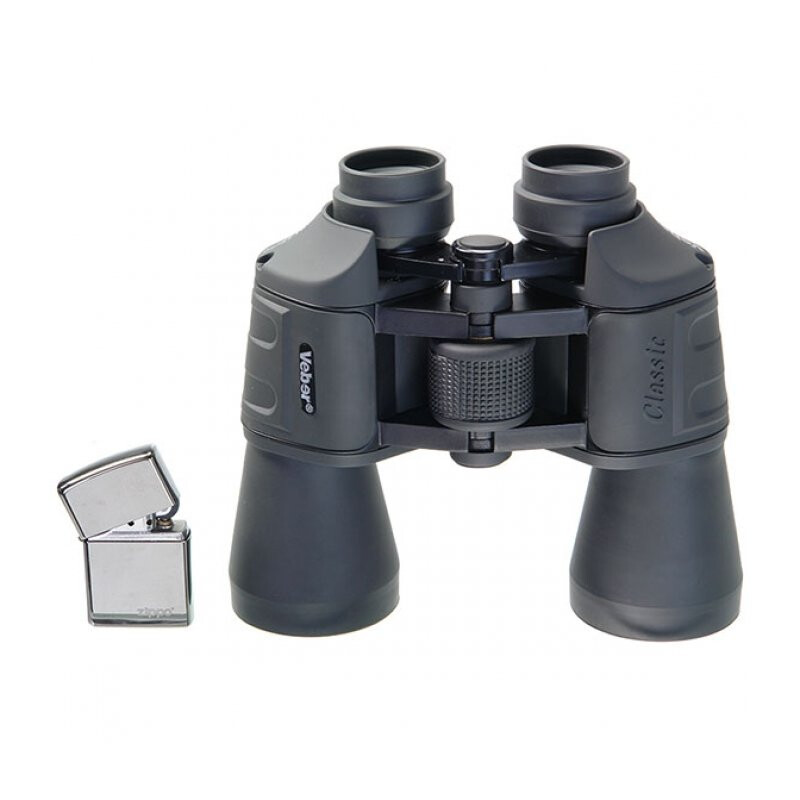 Veber Classic БПЦ 12x50 VR бинокль серый