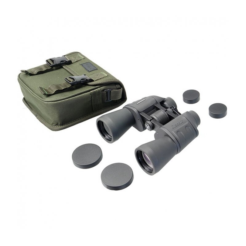 Veber Classic БПЦ 12x50 VR бинокль серый