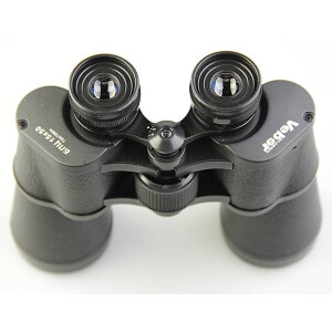 Veber Classic БПЦ 15x50 VL бинокль кожа цвет черный