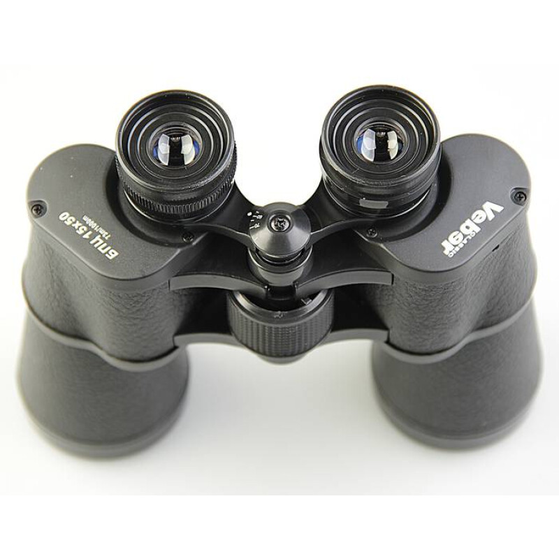 Veber Classic БПЦ 15x50 VL бинокль кожа цвет черный