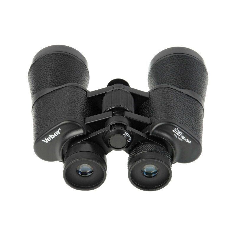 Veber Classic БПЦ 16x50 VL бинокль кожа цвет черный