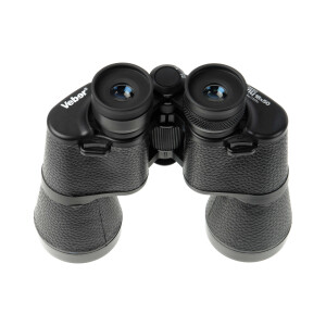 Veber Classic БПЦ 16x50 VL бинокль кожа цвет черный