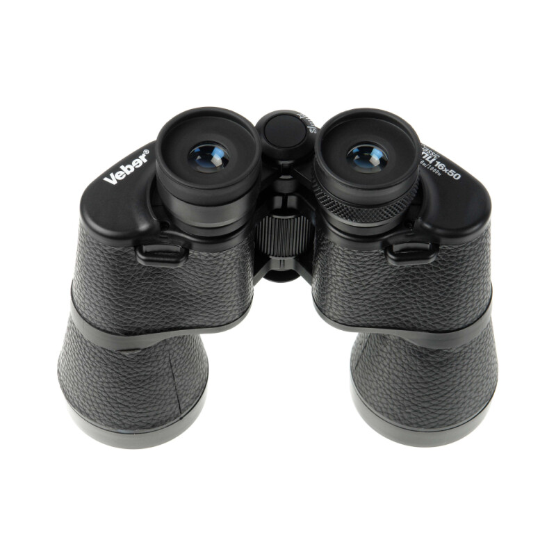 Veber Classic БПЦ 16x50 VL бинокль кожа цвет черный