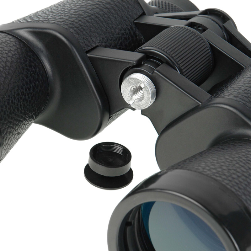 Veber Classic БПЦ 16x50 VL бинокль кожа цвет черный