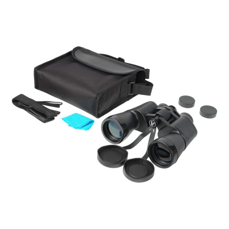 Veber Classic БПЦ 16x50 VL бинокль кожа цвет черный