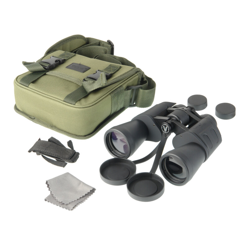 Veber Classic БПЦ 16x50 VR бинокль серый