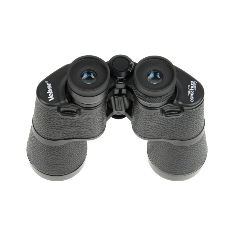 Veber Classic БПЦ 20x50 VL бинокль кожа цвет черный