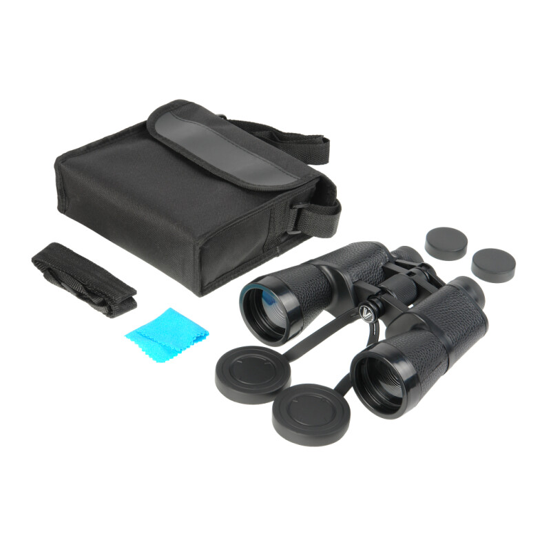 Veber Classic БПЦ 20x50 VL бинокль кожа цвет черный