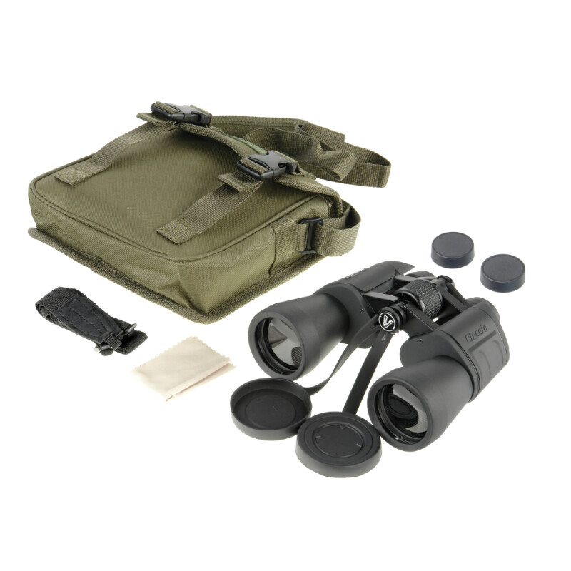 Veber Classic БПЦ 20x50 VR бинокль серый