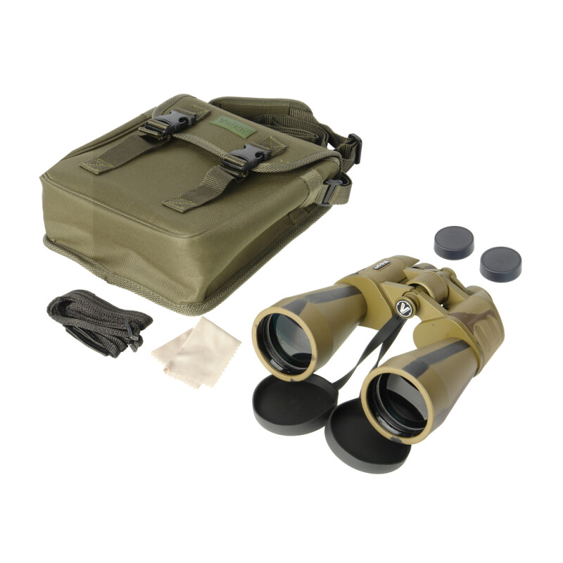 Veber Classic БПЦ 30x60 VR бинокль камуфлированный