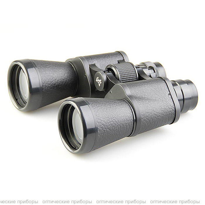 Veber Classic БПЦ 7x50 VL бинокль кожа цвет черный