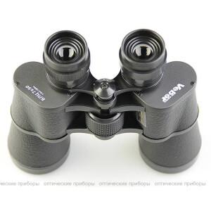 Veber Classic БПЦ 7x50 VL бинокль кожа цвет черный