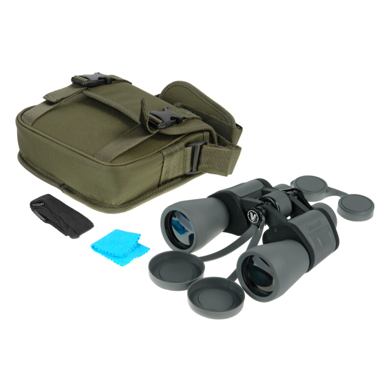 Veber Classic БПЦ 7x50 VR бинокль серый