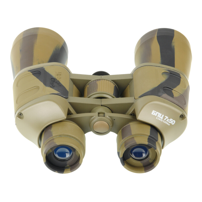 Veber Classic БПЦ 7x50 VR бинокль камуфлированный