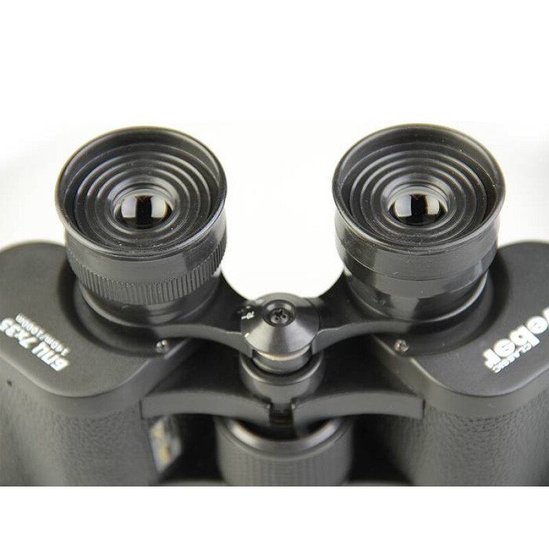 Veber Classic БПЦ 8x30 VL бинокль кожа цвет черный