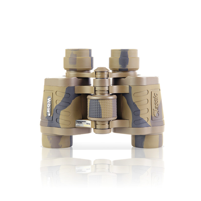 Veber Classic БПЦ 8x30 VR бинокль камуфлированный