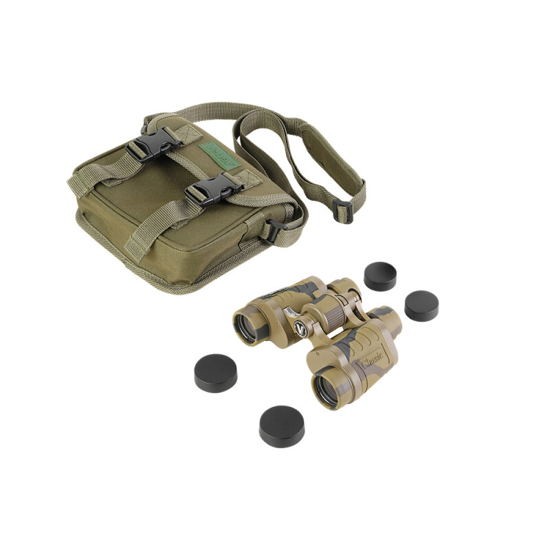 Veber Classic БПЦ 8x30 VR бинокль камуфлированный