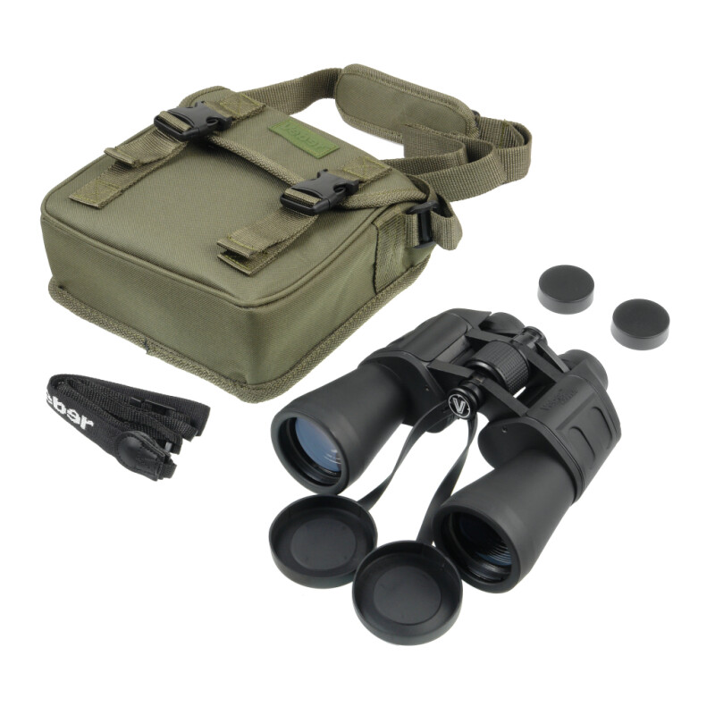 Veber Classic БПЦ16x50 VR бинокль цвет черный