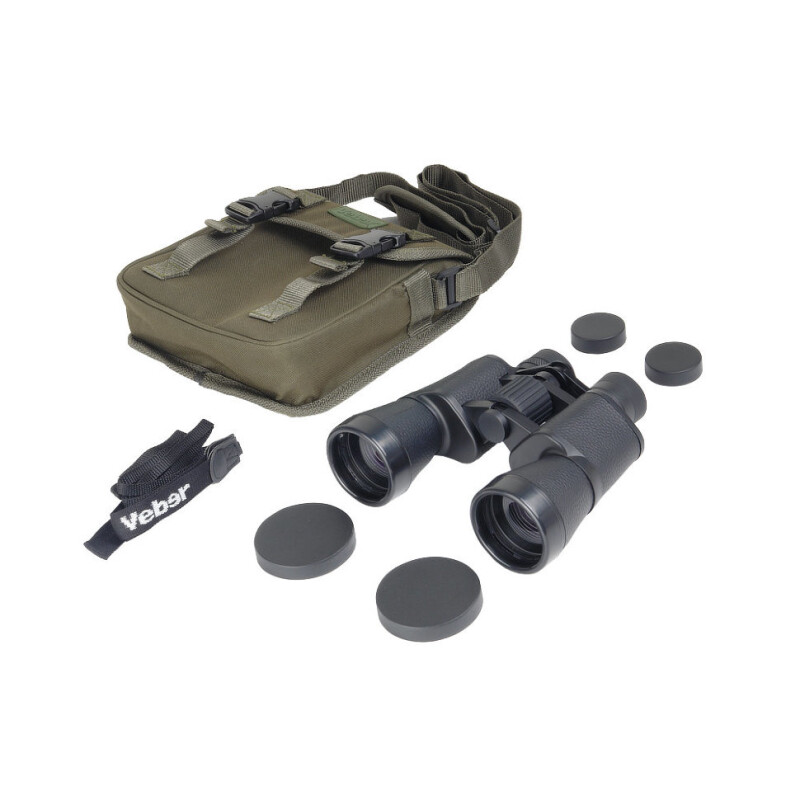 Veber Classic БПШЦ 10x50 VL бинокль широкоугольный цвет черный